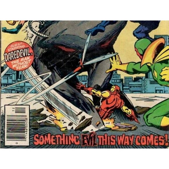 Comic Book #190 December Marvel Comic Group The Avengers Earths Mightiest Heroes - Picture 9 of 10